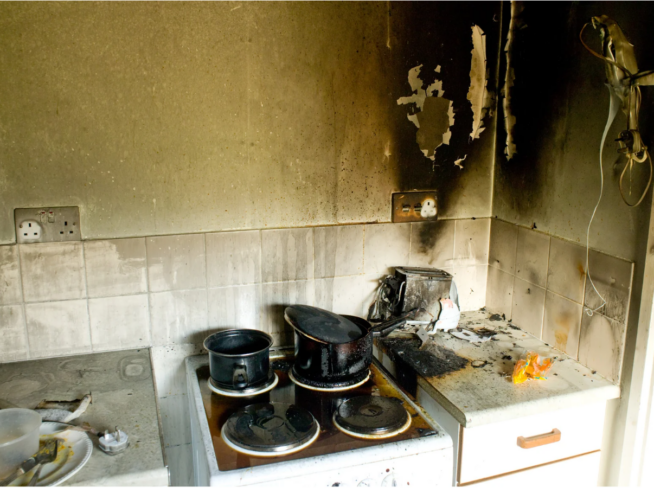 Brandschadensanierung