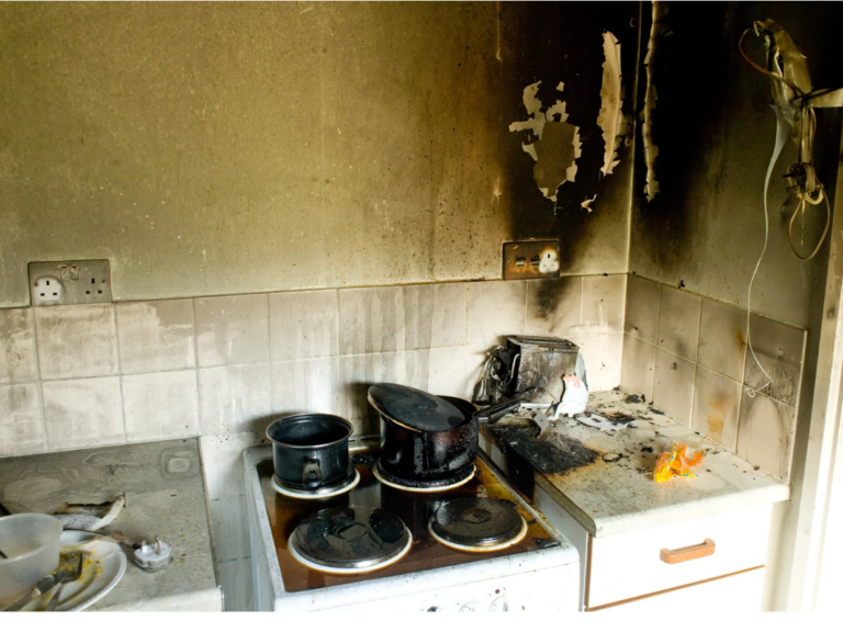 Brandschadensanierung